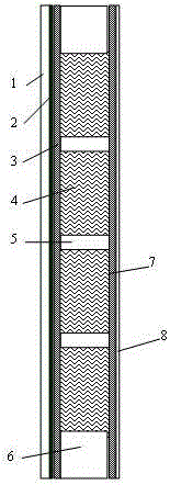 Environmental-protection energy-saving wall plate of modular grass plate grass bundle wood structure