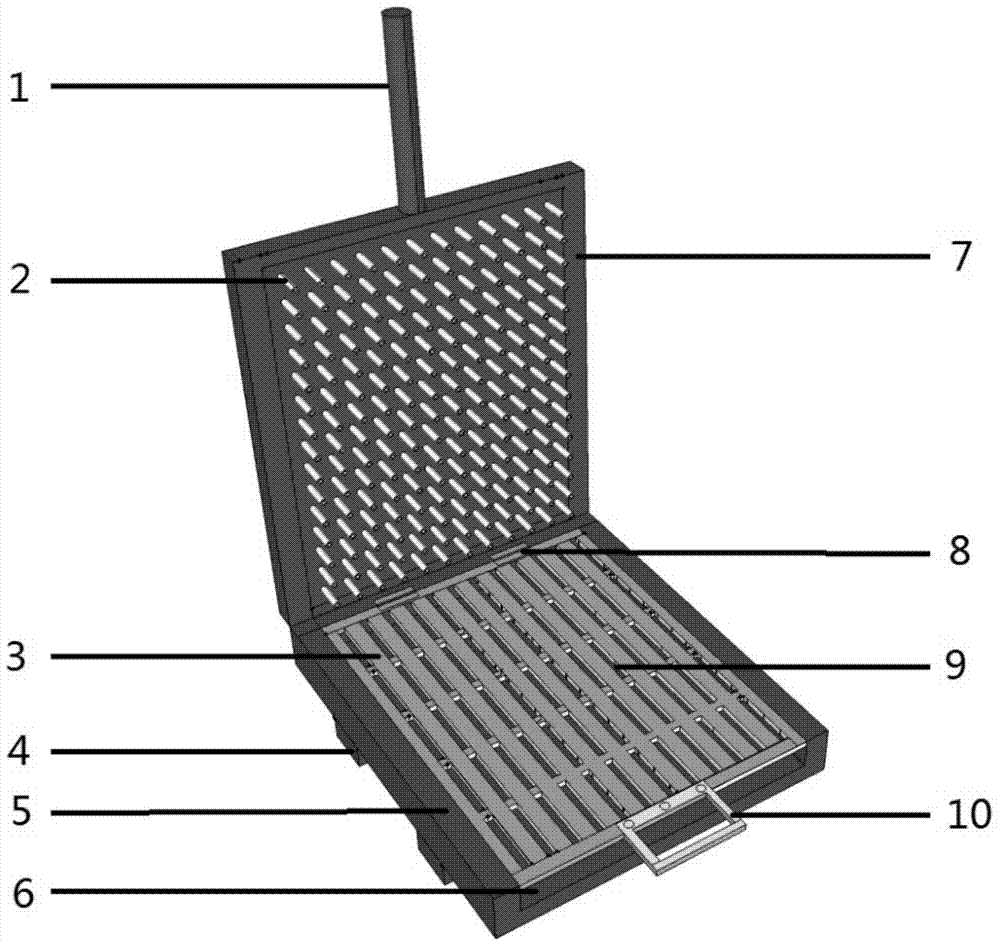 Device and method for adding drugs to feed kelp for sea cucumber and abalone