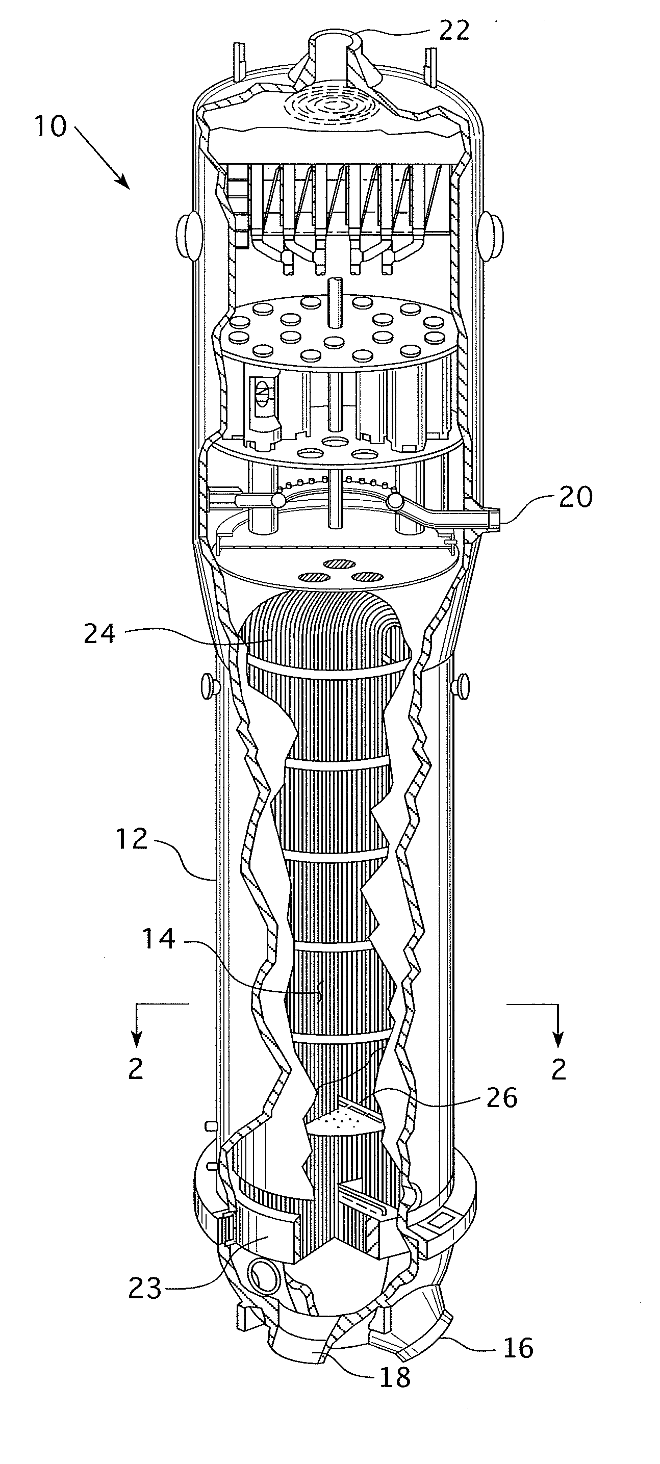 Miniature sludge lance apparatus