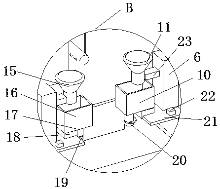 Kneading device for pasta processing