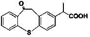 Applications of micro-channel reactor in zaltoprofen cyclization reaction, and zaltoprofen cyclization method