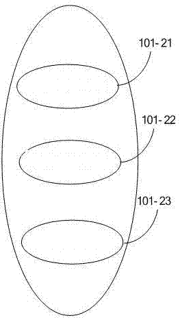 Mobile communication terminal for precise antenna picto display