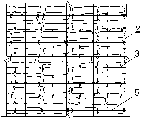 Dry-brick rubble wall anti-seismic reinforcement and energy-saving modification integrating method