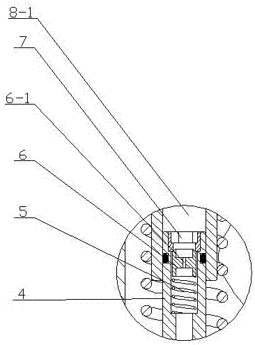 A sliding damping water hydraulic overflow valve for high pressure and large flow system