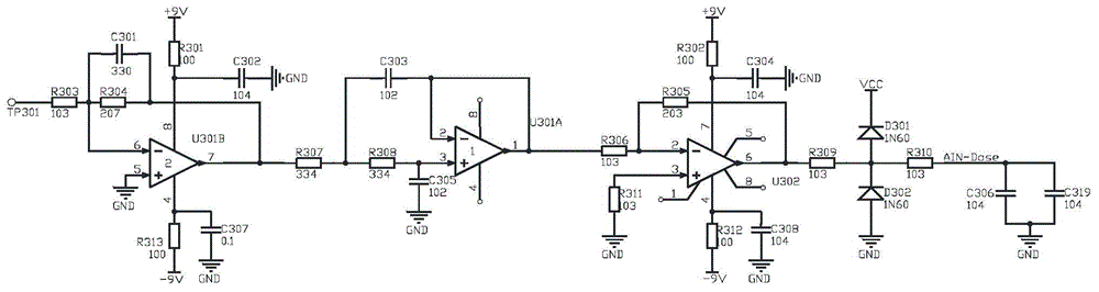 Dosimeter used for detecting rays of medical electron linear accelerator