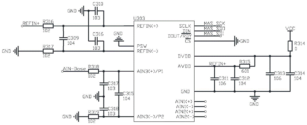 Dosimeter used for detecting rays of medical electron linear accelerator