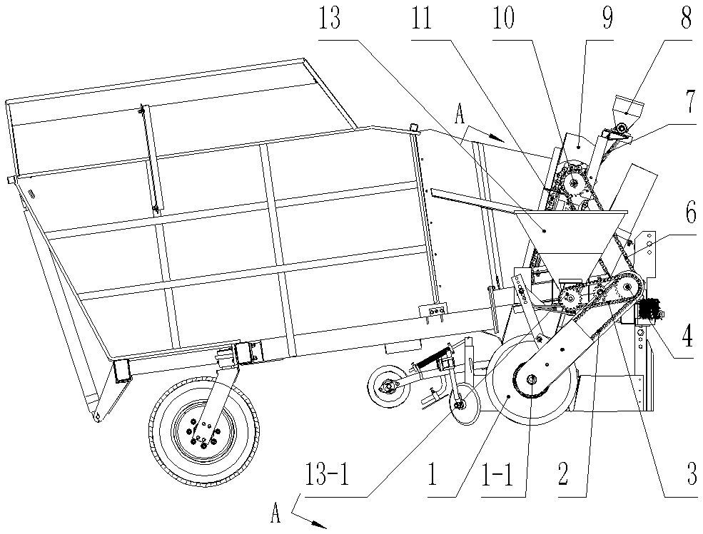 Pre-cut sugarcane planter synchronization device