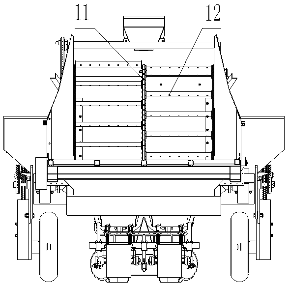 Pre-cut sugarcane planter synchronization device