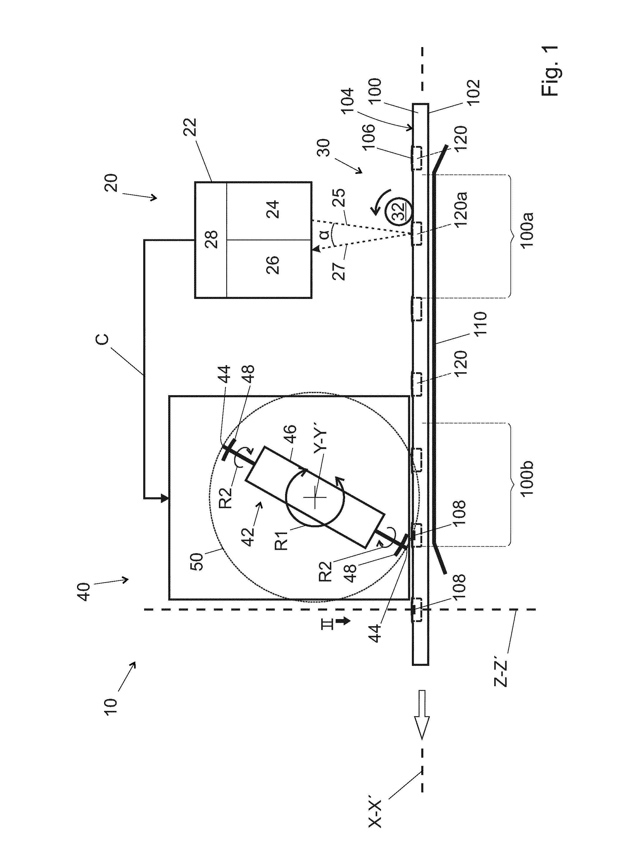 Device and method for detecting a dripper