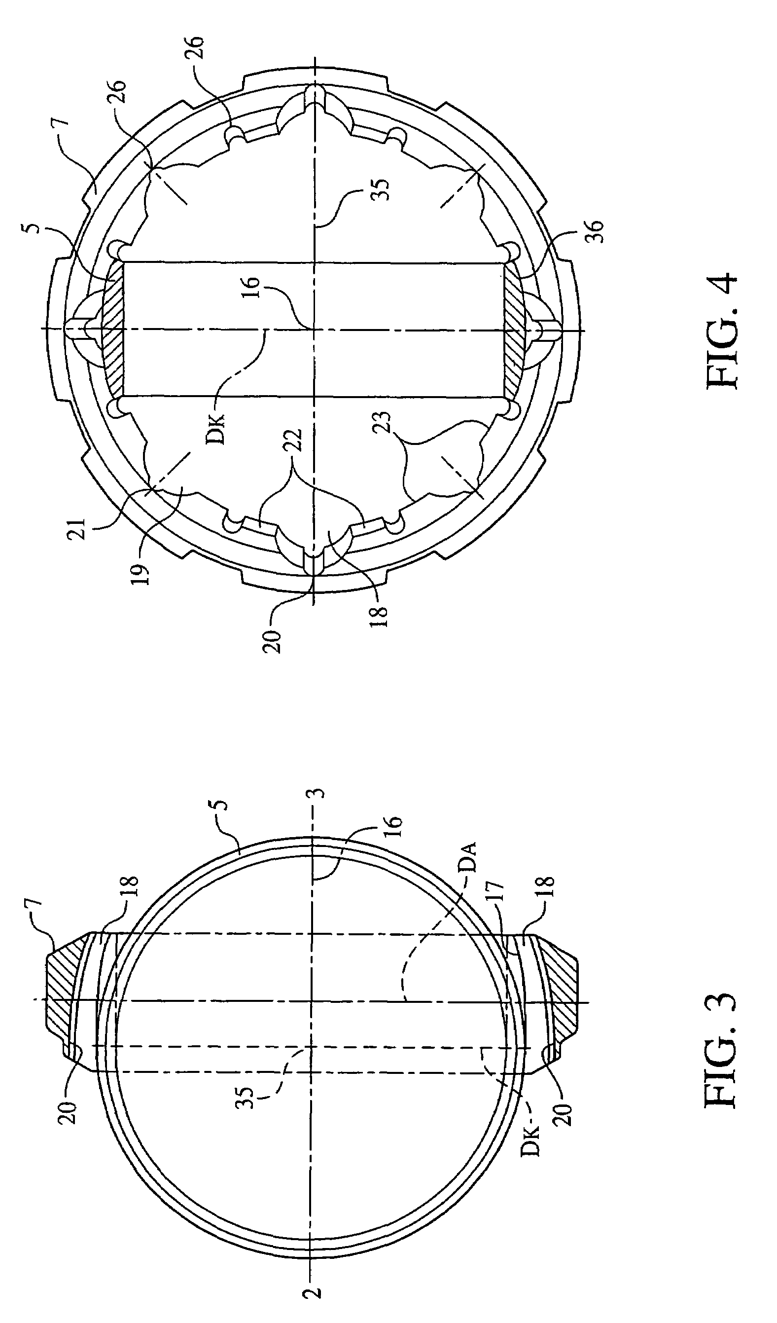 Opposed path joint