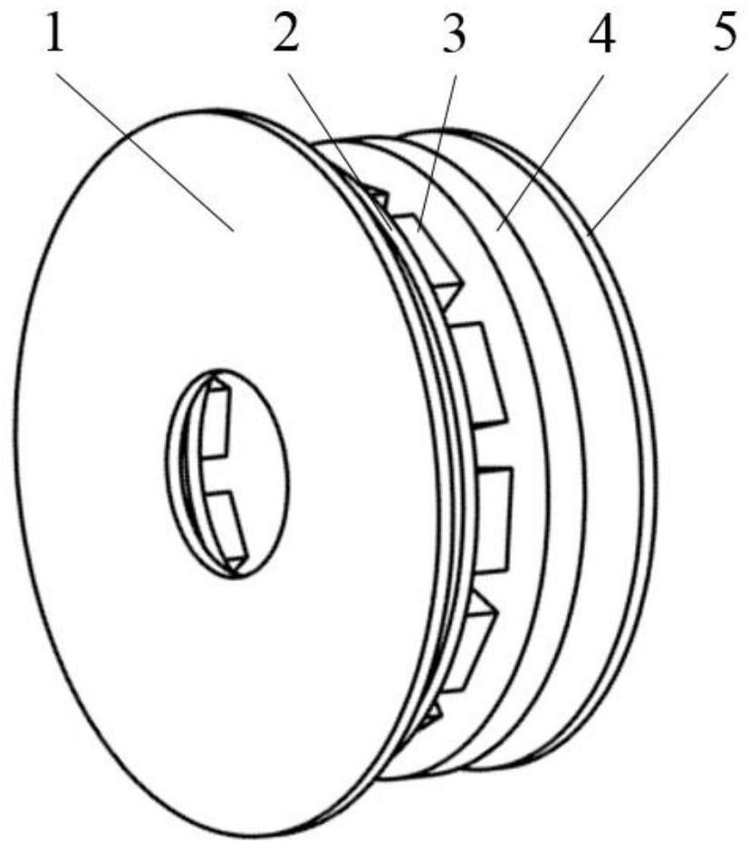 Eddy current loss power calculation method of mining permanent magnet coupler