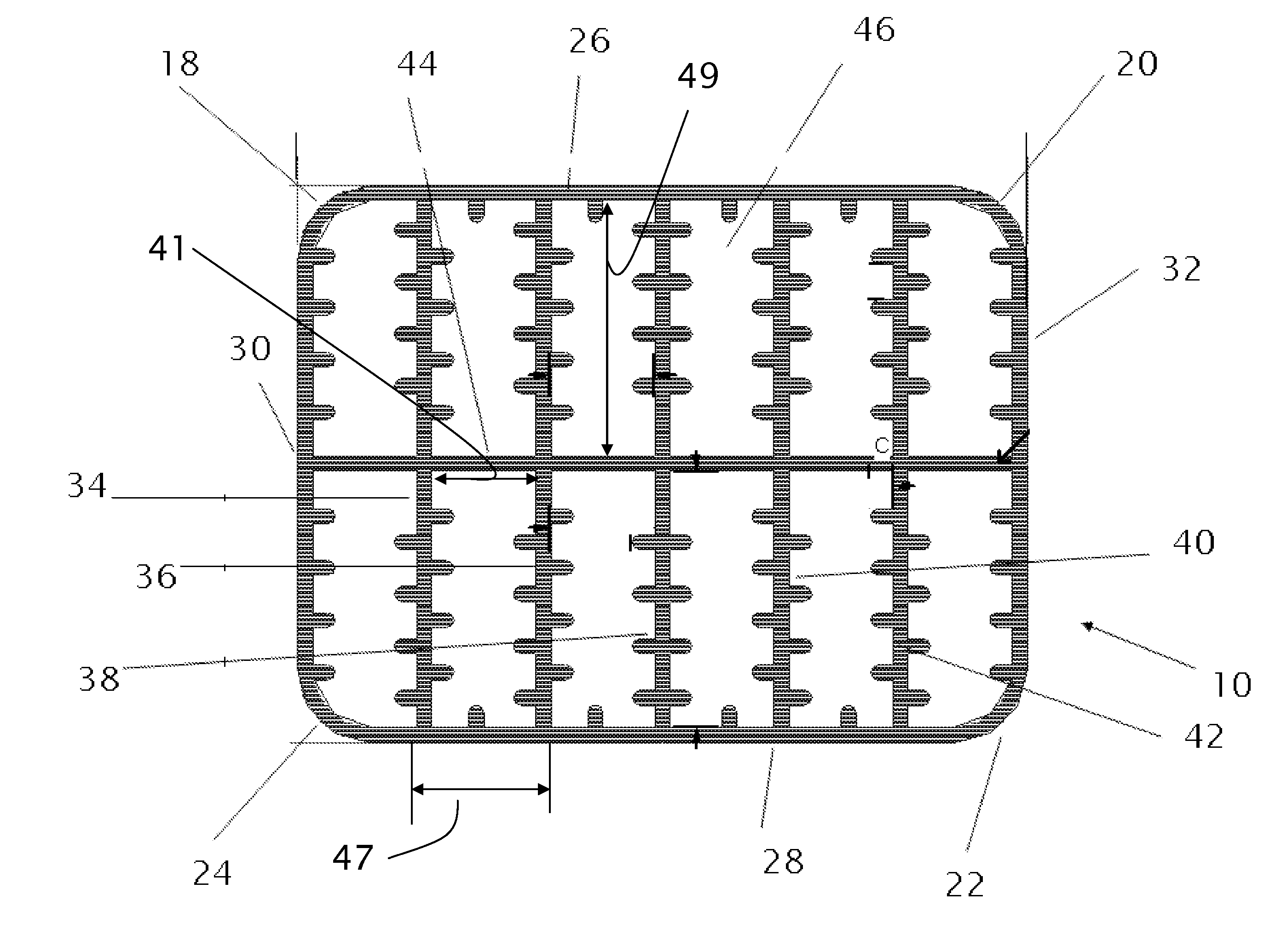 Biomass carrier promoting simultaneous nitrification-de-nitrification