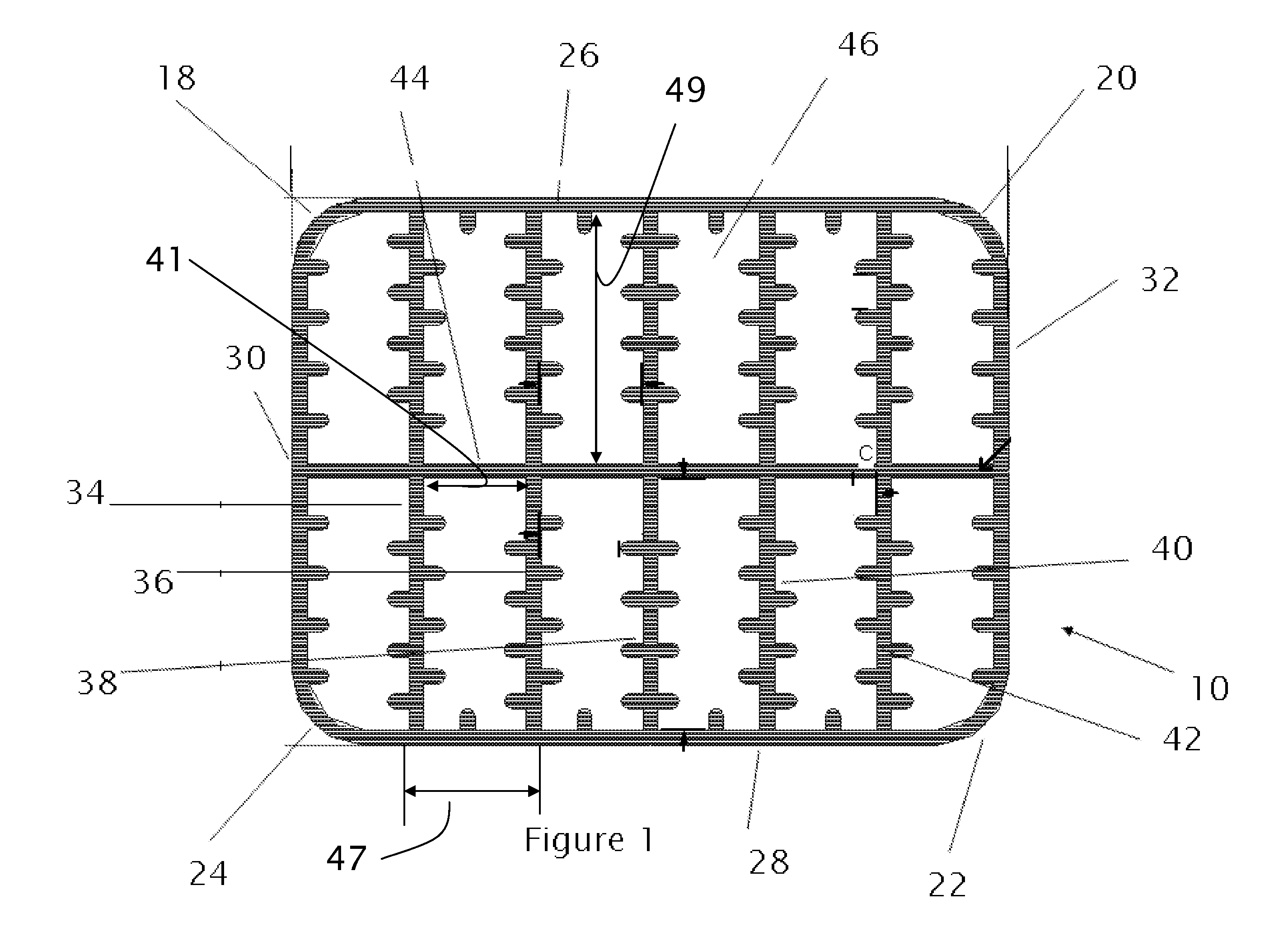 Biomass carrier promoting simultaneous nitrification-de-nitrification