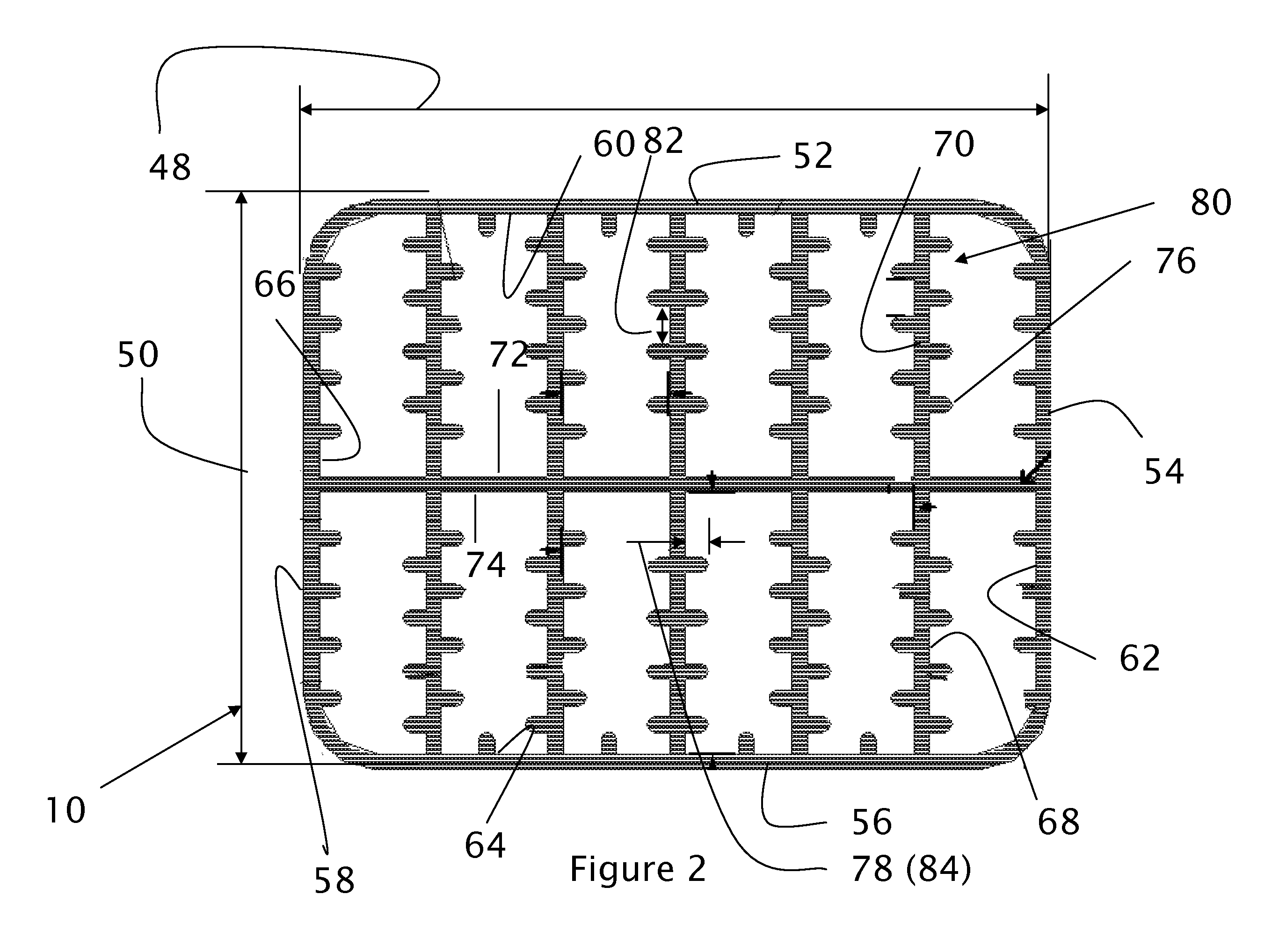 Biomass carrier promoting simultaneous nitrification-de-nitrification