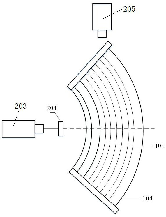 Device and method for observing dynamic behaviors of impurities with different particle sizes in oil duct of transformer