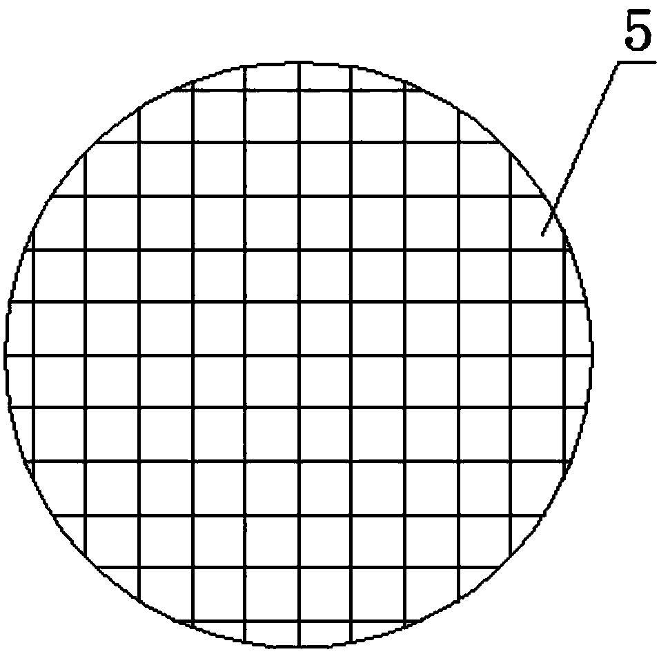 Ink-distributing device for printer