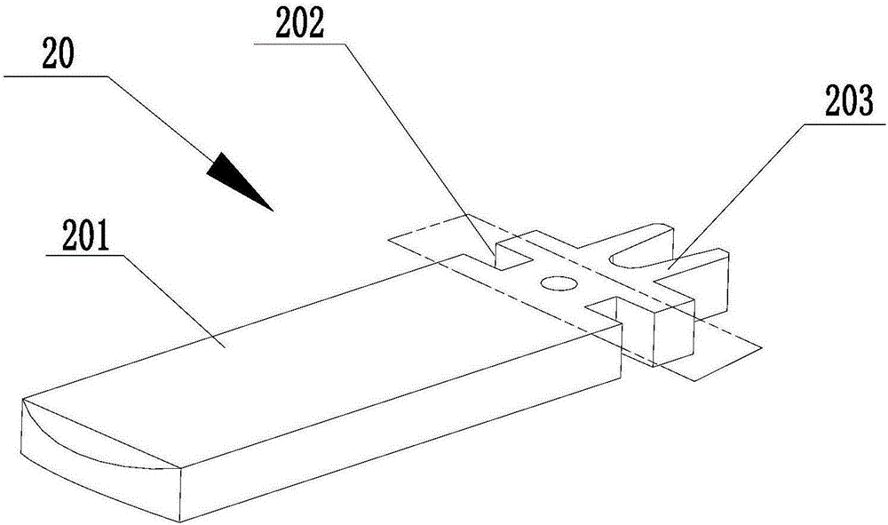 Pins and plug assembly with same