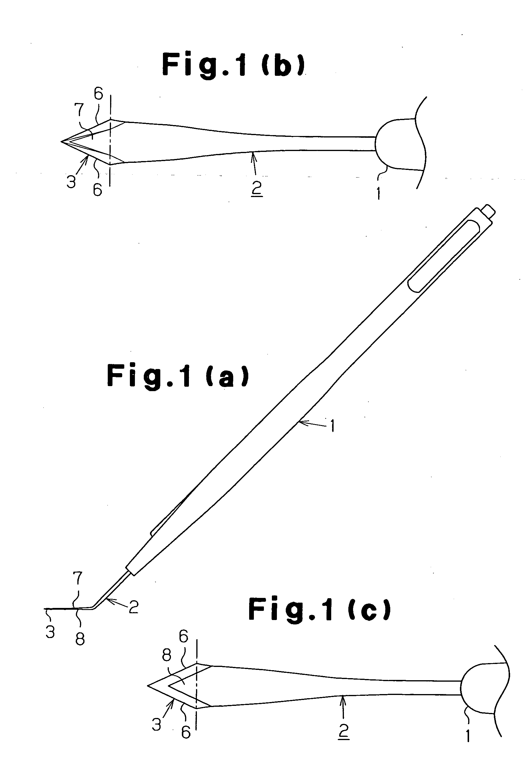 Medical knife