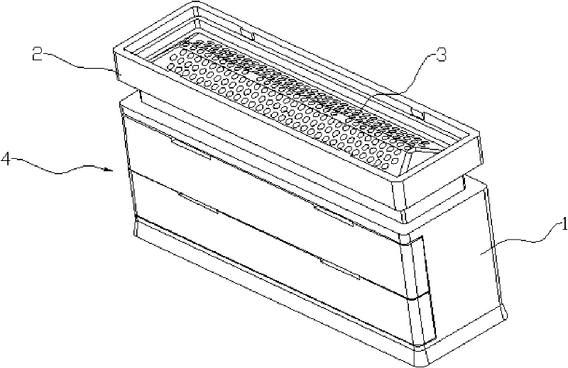 Foaming device of curved pipe faucet