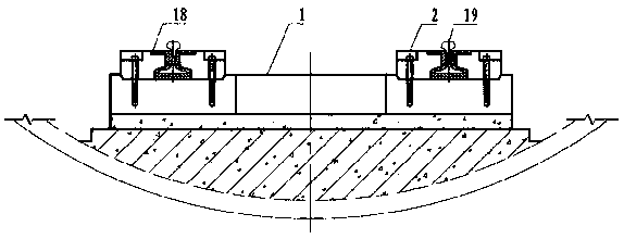 Novel rail system