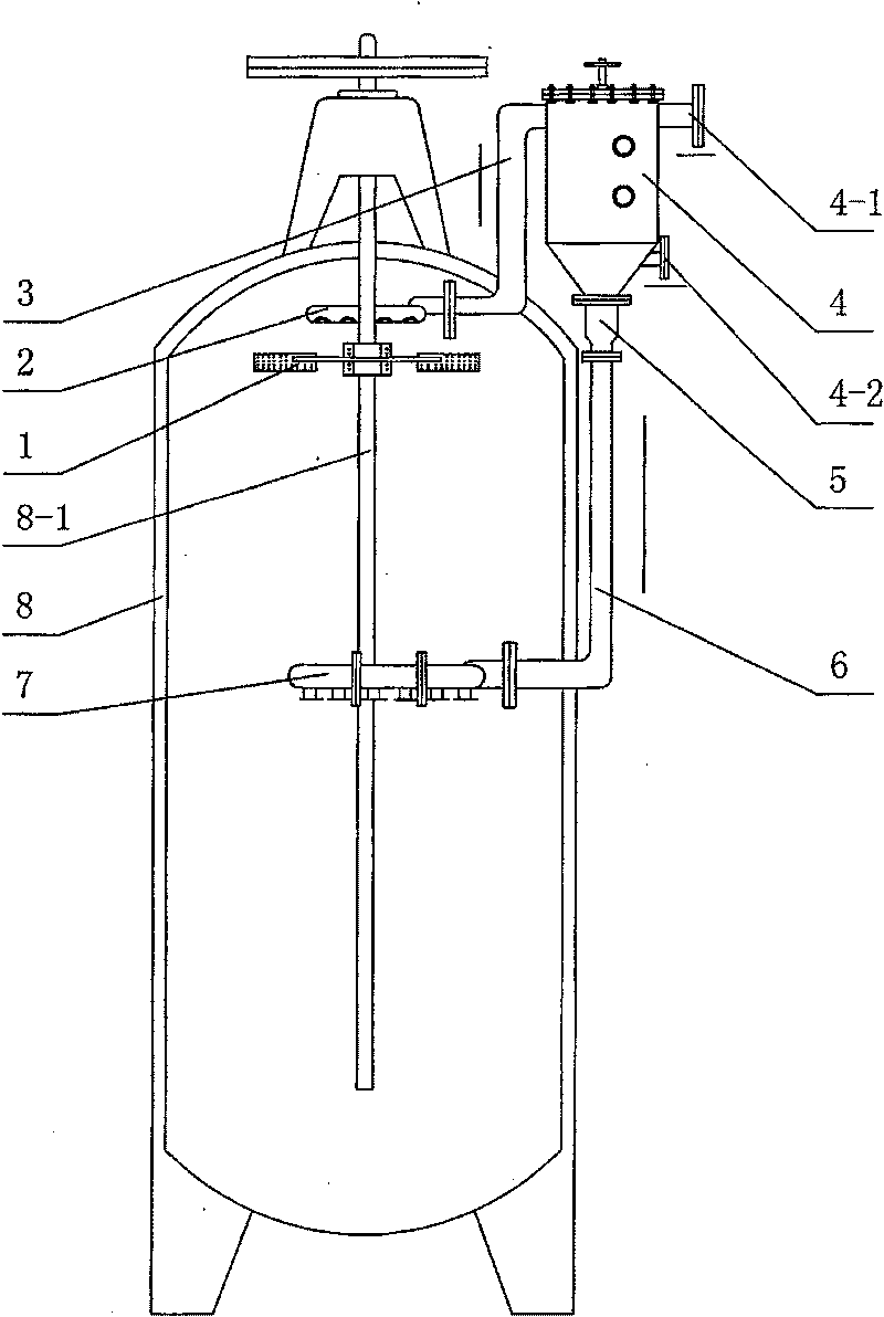 Multifunctional and composite type foam-preventing recovery device for biofermentation