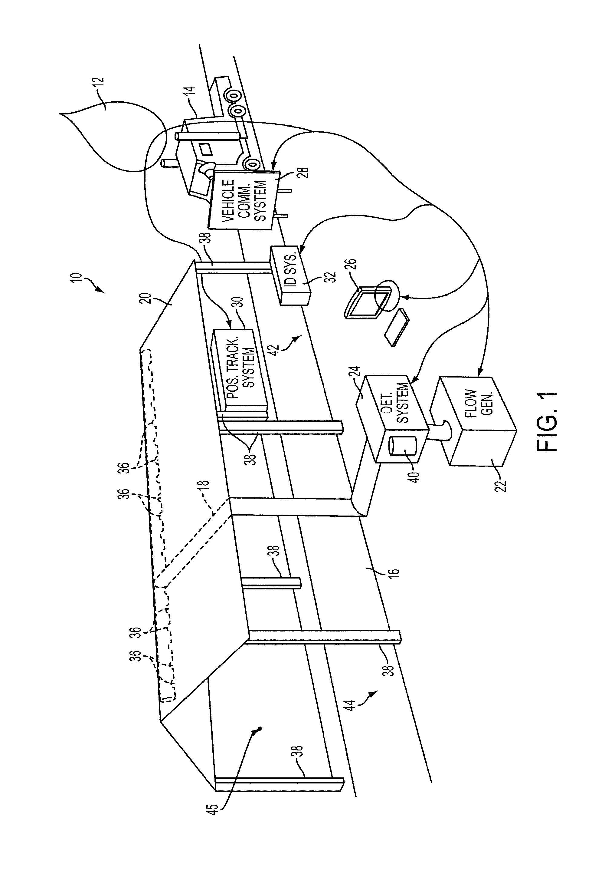 System and method for quantifying the presence of components in the exhaust of commercial and/or heavy-duty vehicles