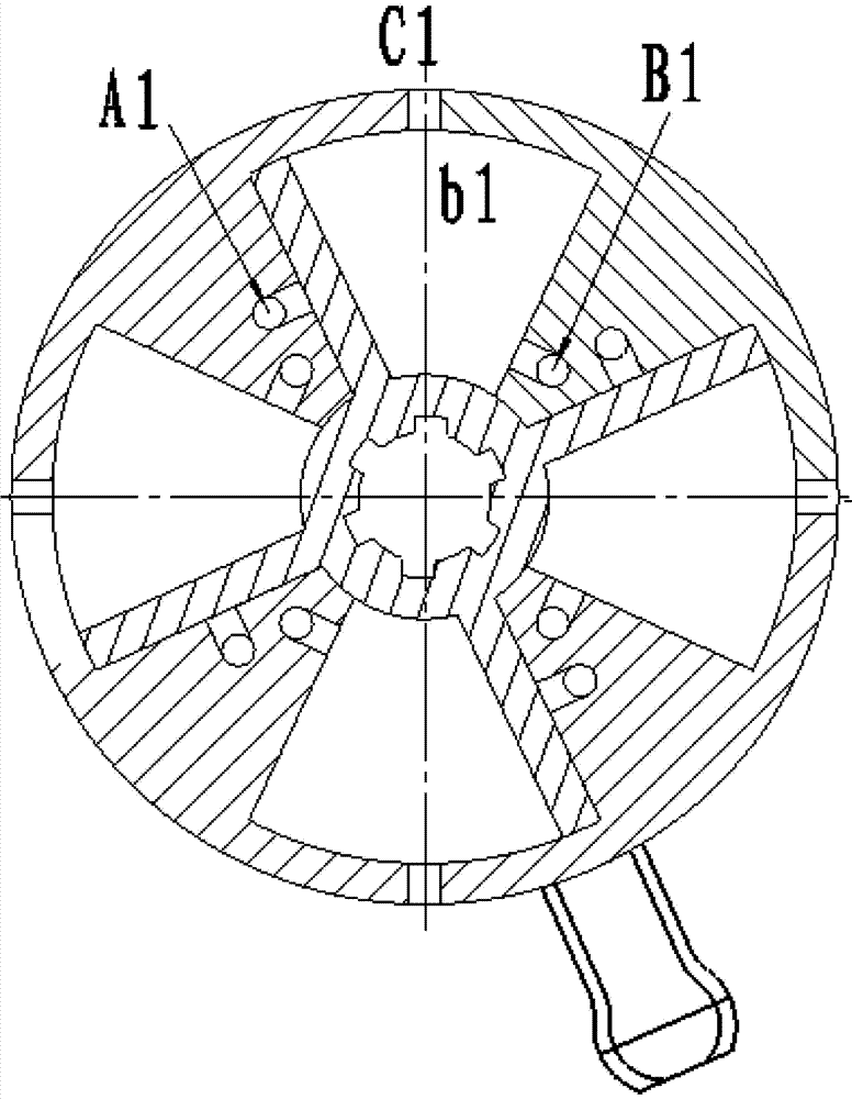 Pneumatic gear shifting control device and gear shifting control method of automated mechanical transmission