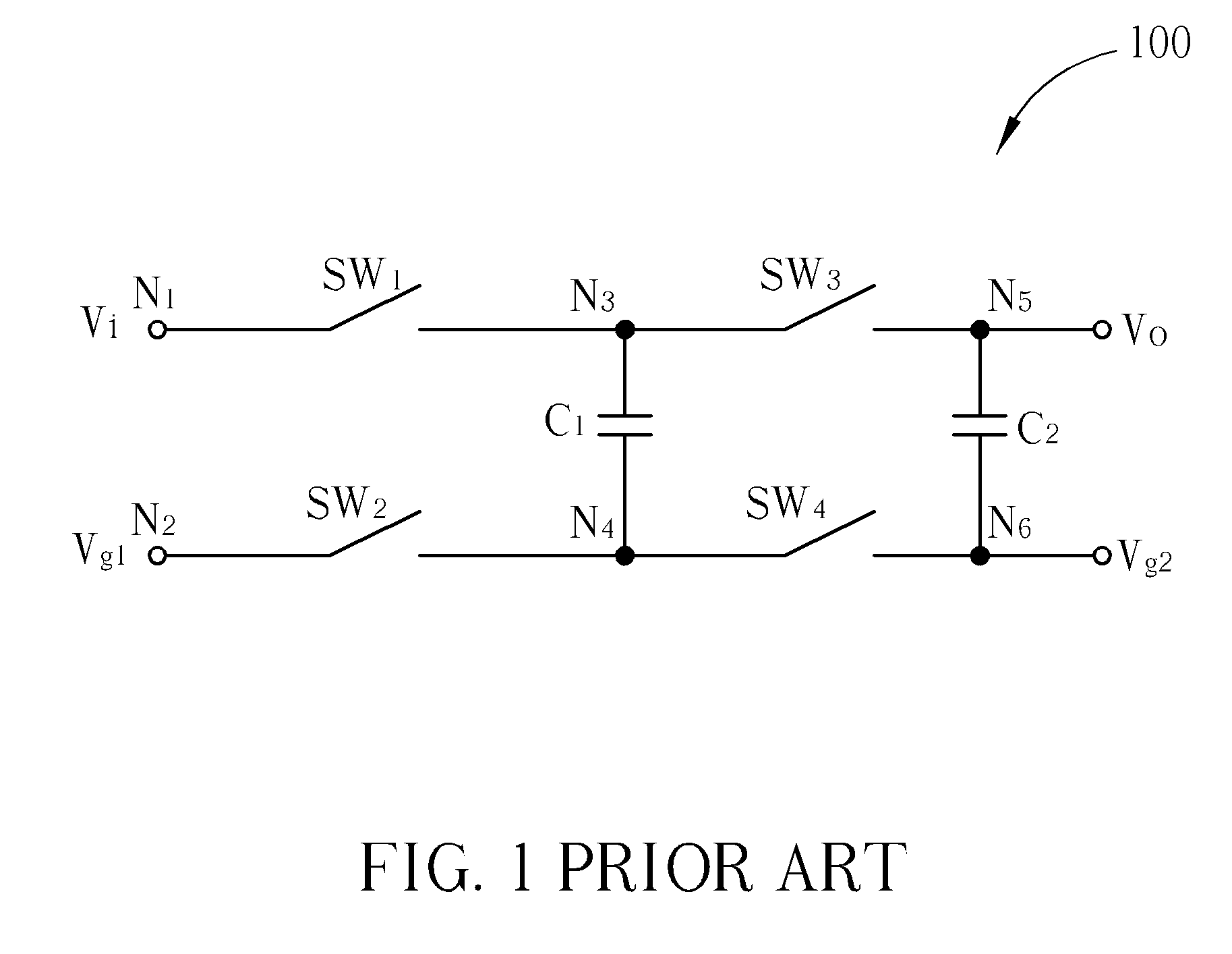 Convertible charge-pump circuit