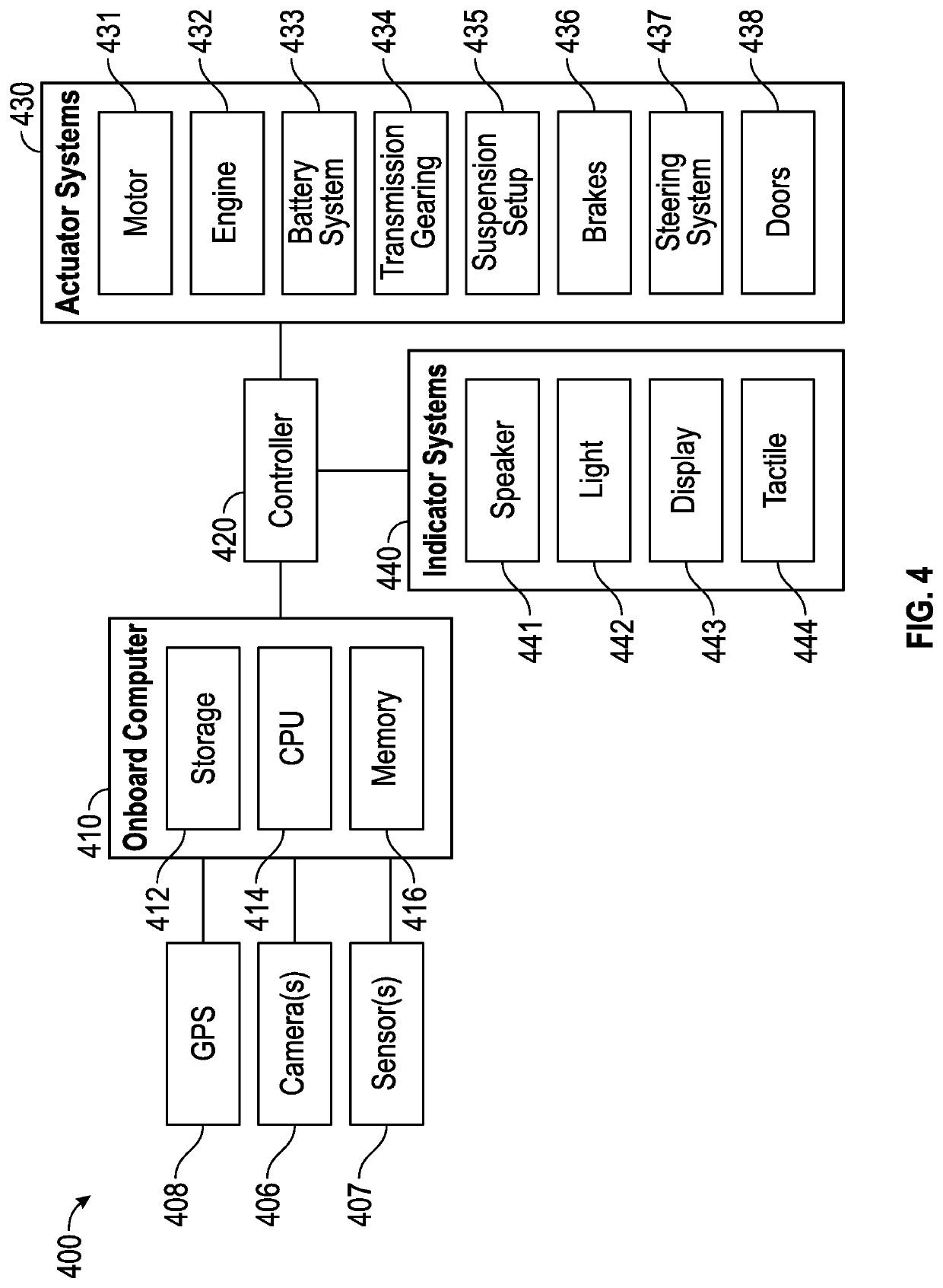 System and method for camera-based detection of object heights proximate to a vehicle