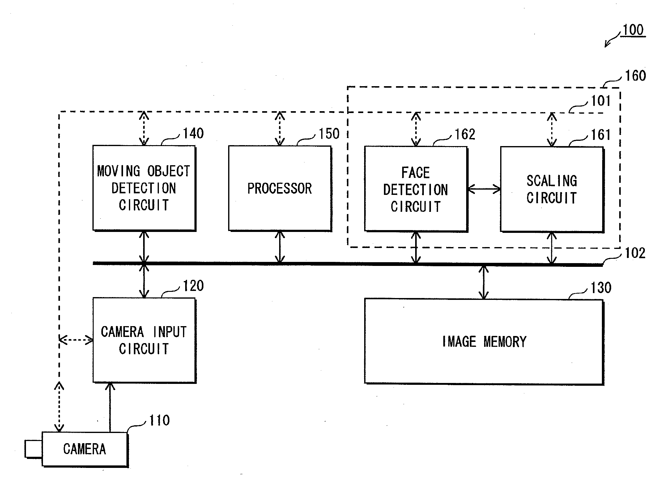 Detector, detection method, and integrated circuit for detection