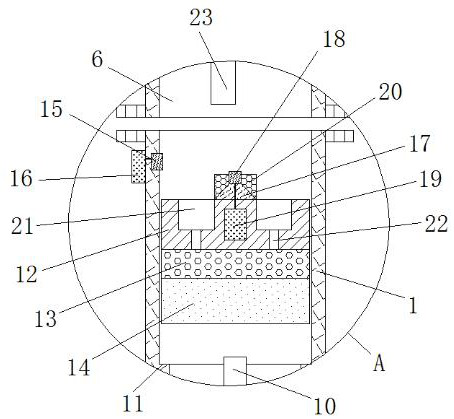 A fast-response liquid level detection device