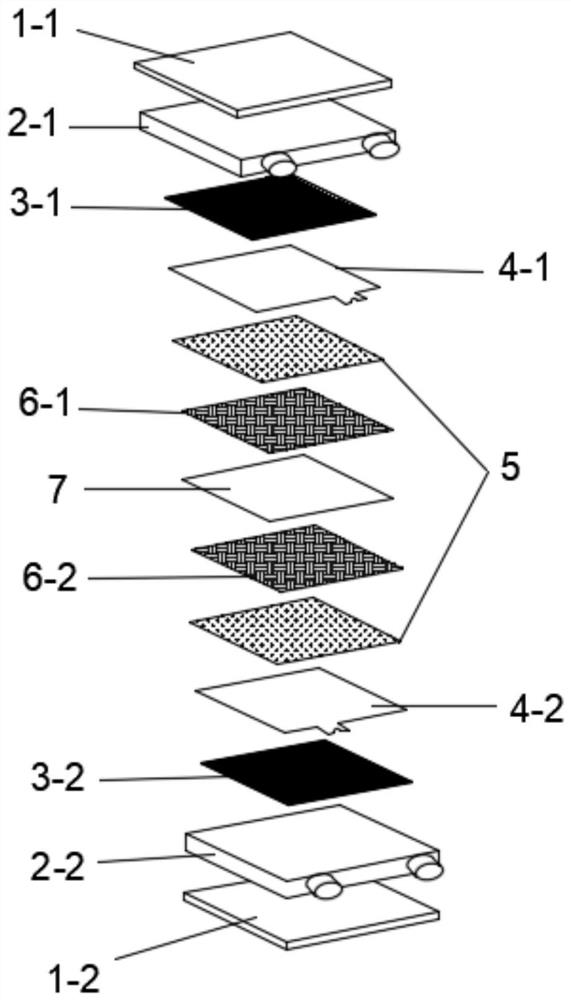 A zinc-bromine single-flow stack and battery