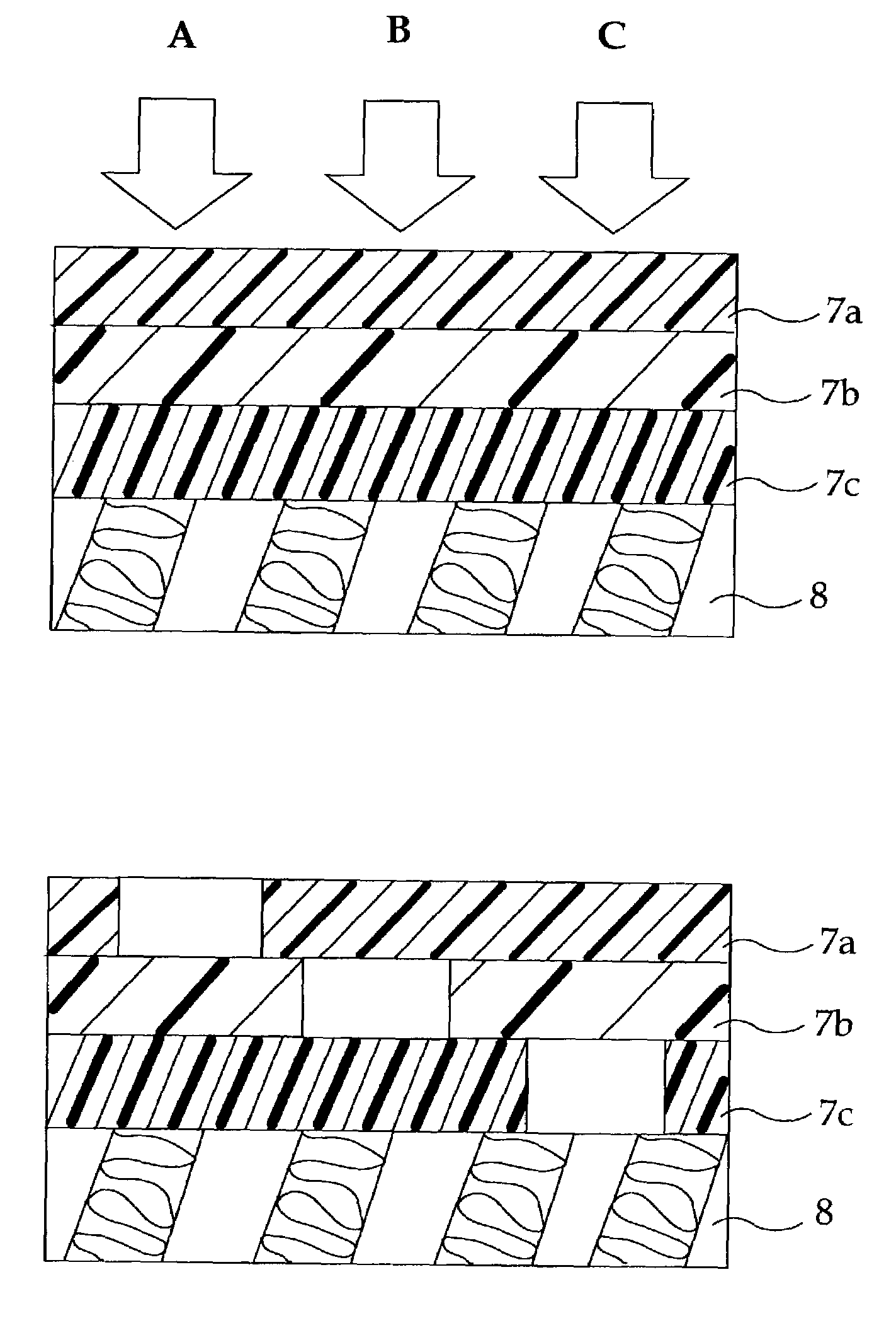 Image display medium, process for forming image, and multicolor image-forming apparatus