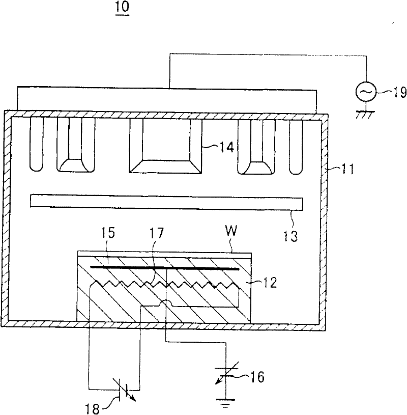 Component cleaning method