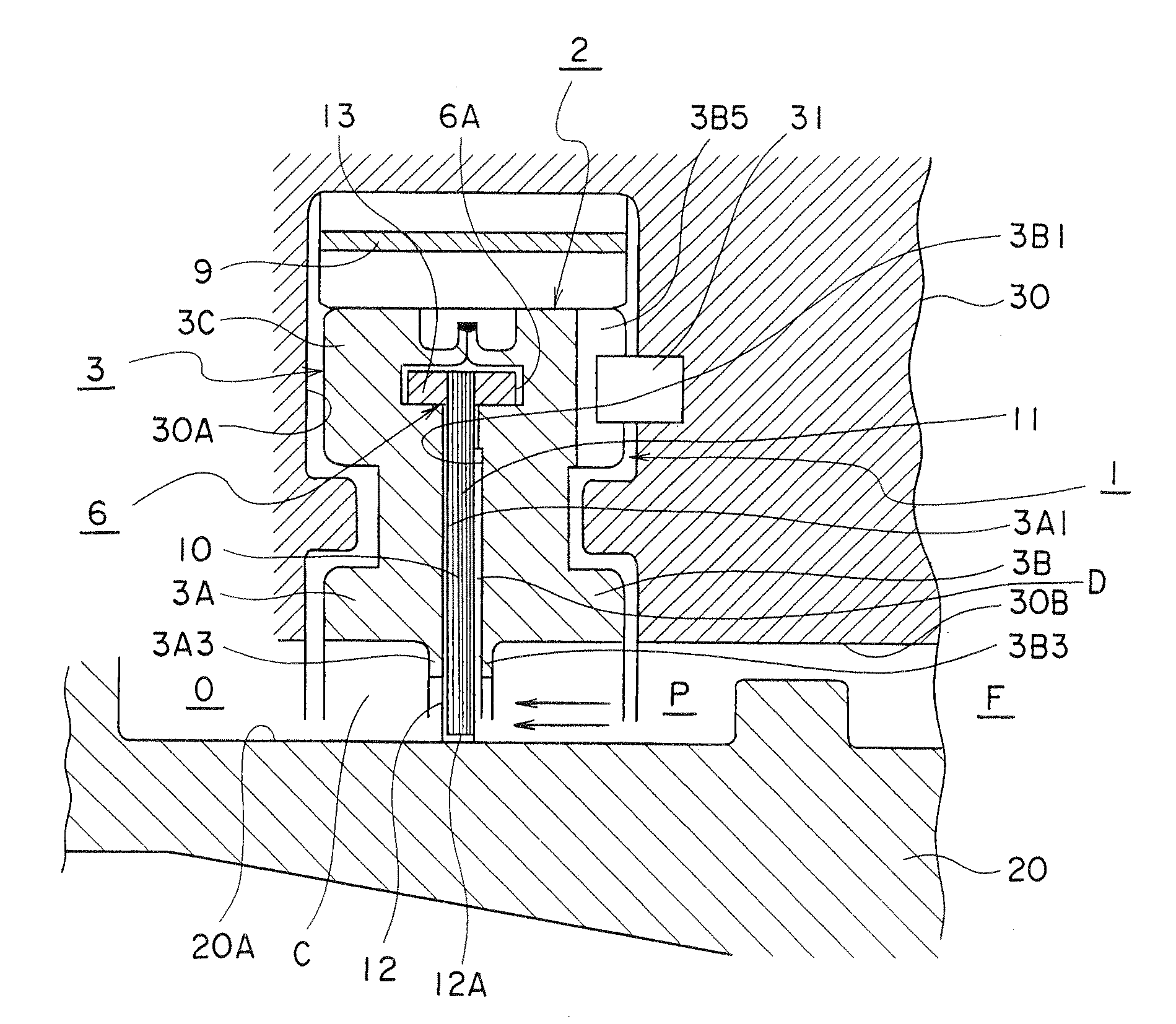 Brush seal device