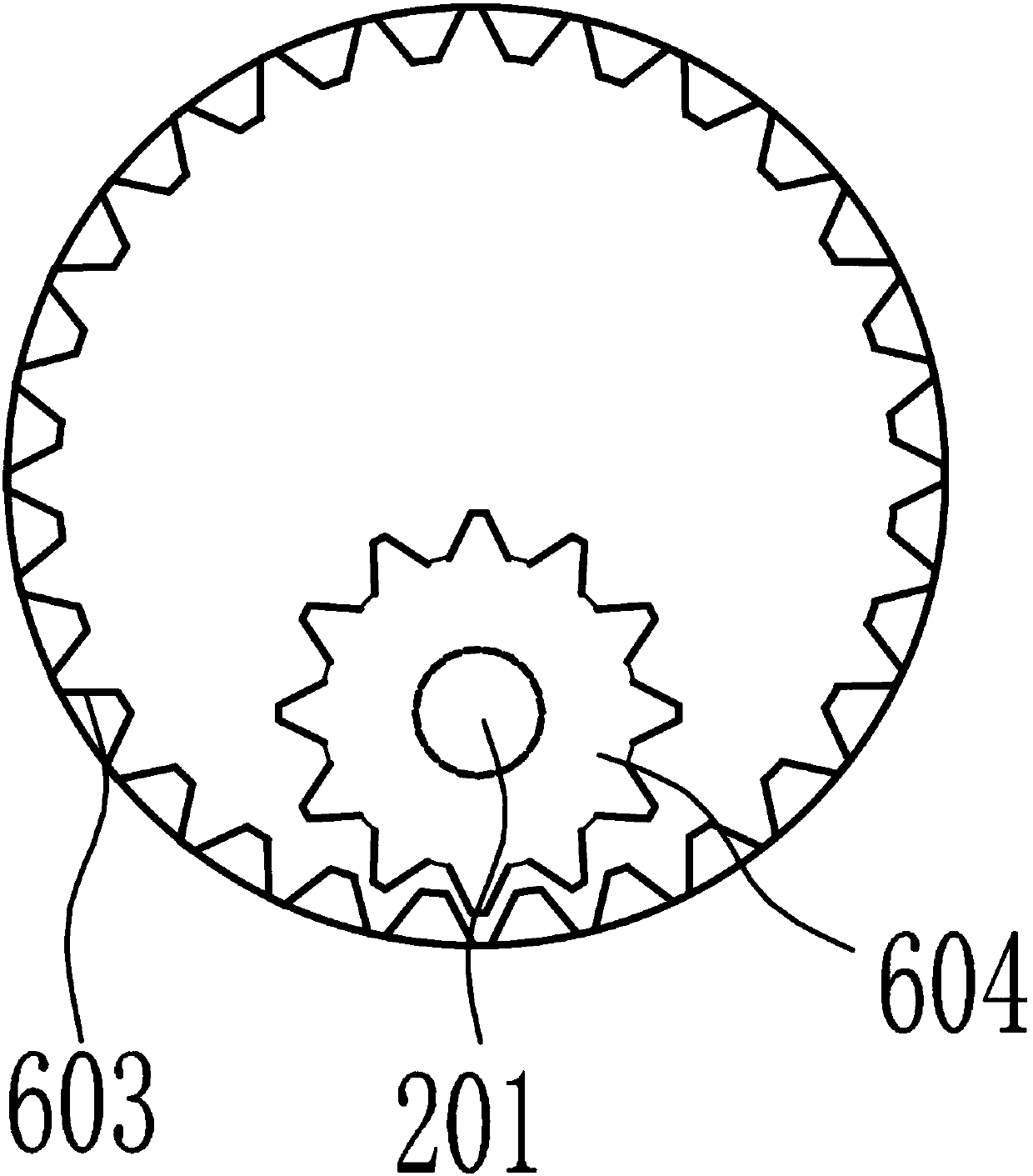 Soil cleaning device for environmental protection