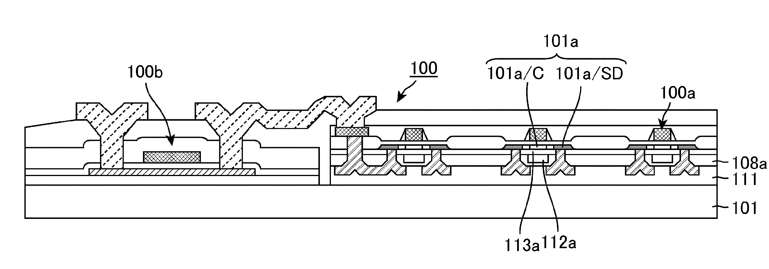 Semiconductor device, single-crystal semiconductor thin film-including substrate, and production methods thereof