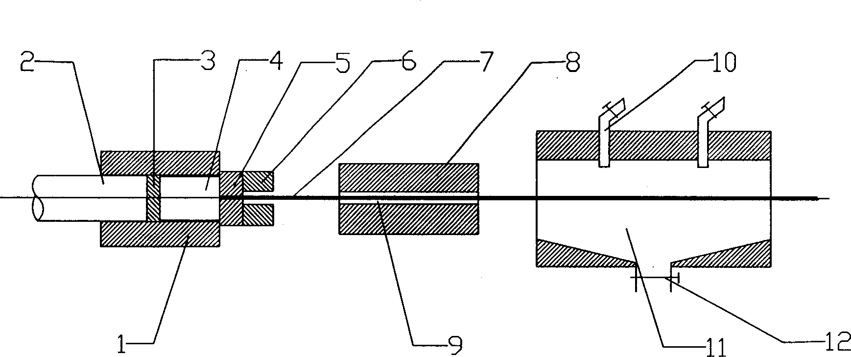 7075 aluminium alloy profile on line quenching method