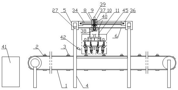 Room-temperature liquid metal high-flux sample preparation device