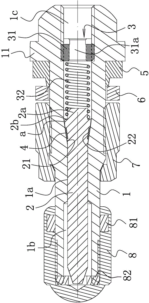 Safe and energy-saving inflating valve