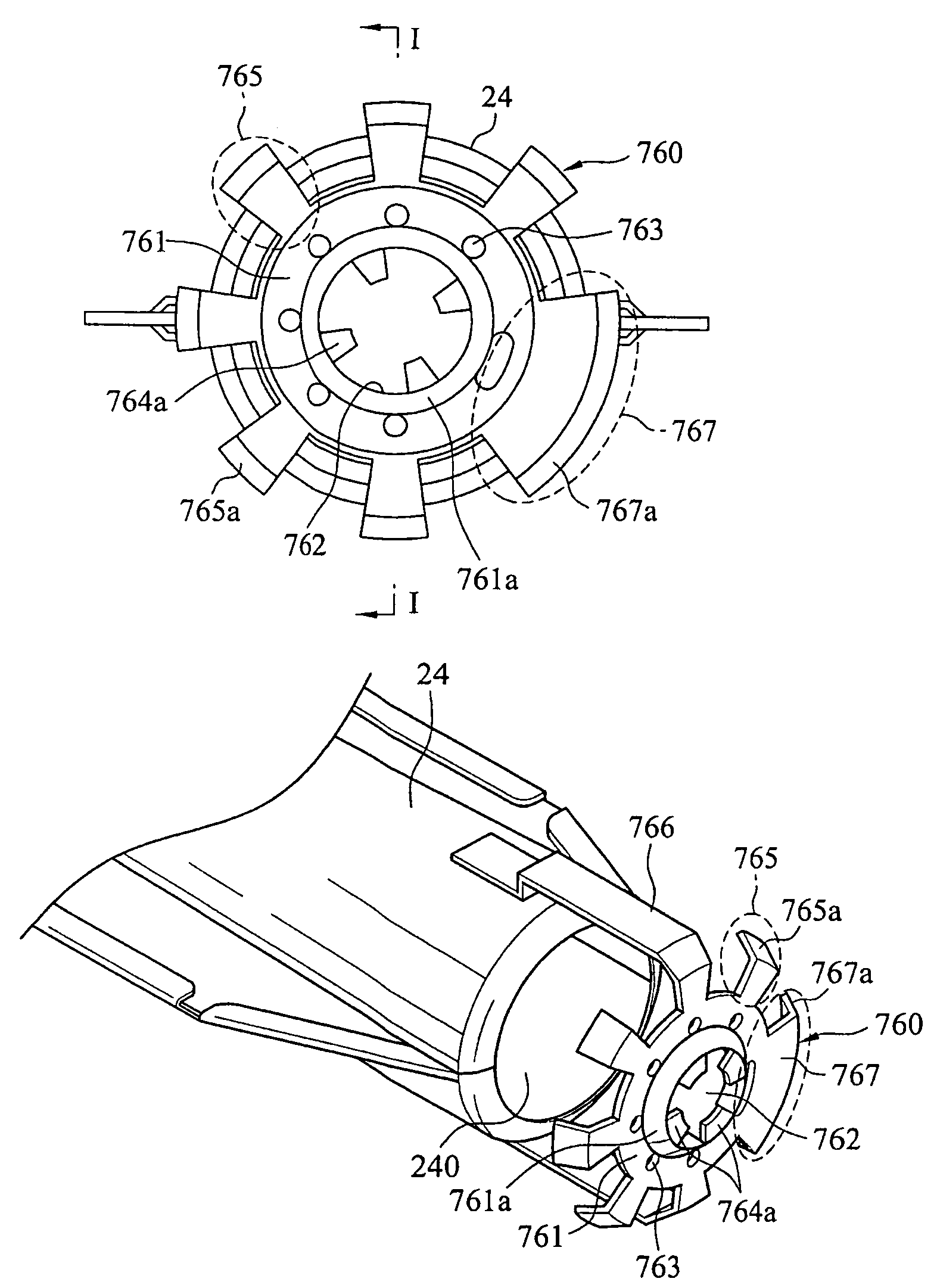 Laundry dryer having gas combustion apparatus