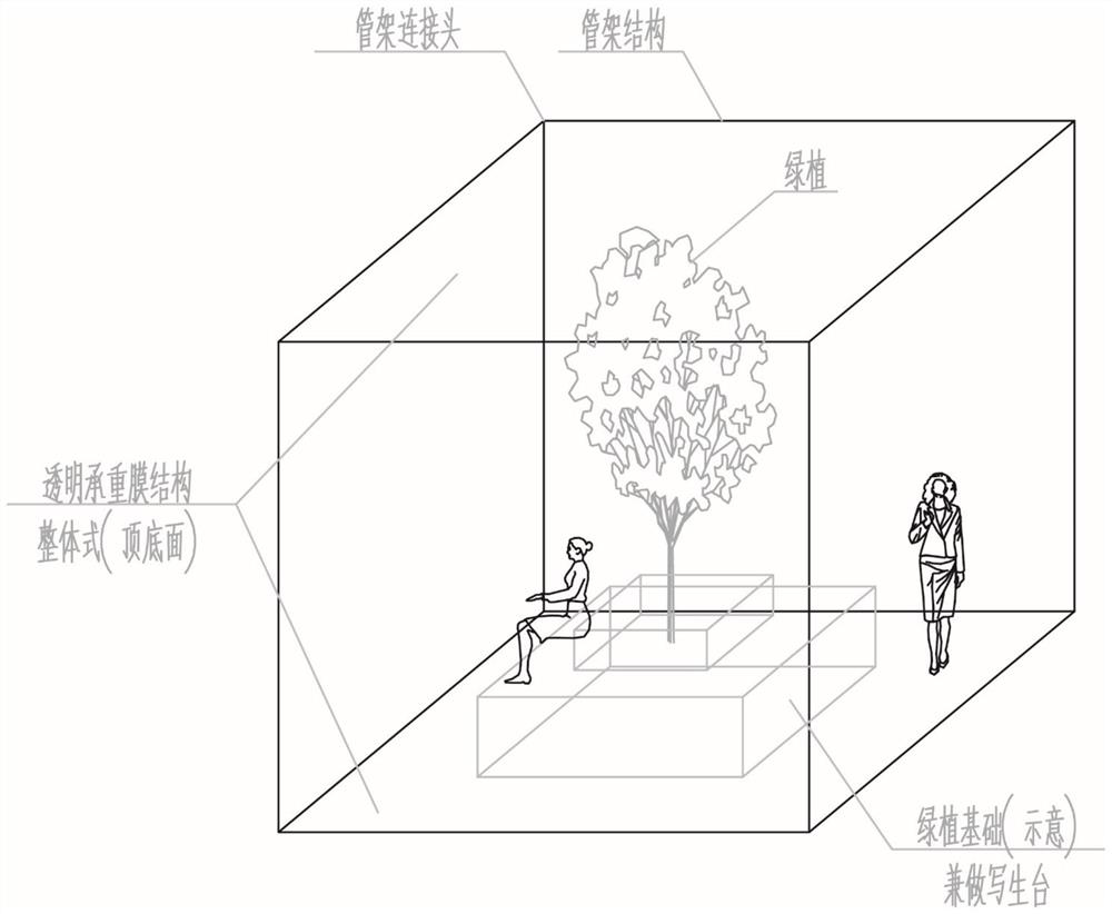 Multi-layer three-dimensional ecological design method for tour and sightseeing on high and steep rock slope of surface mine