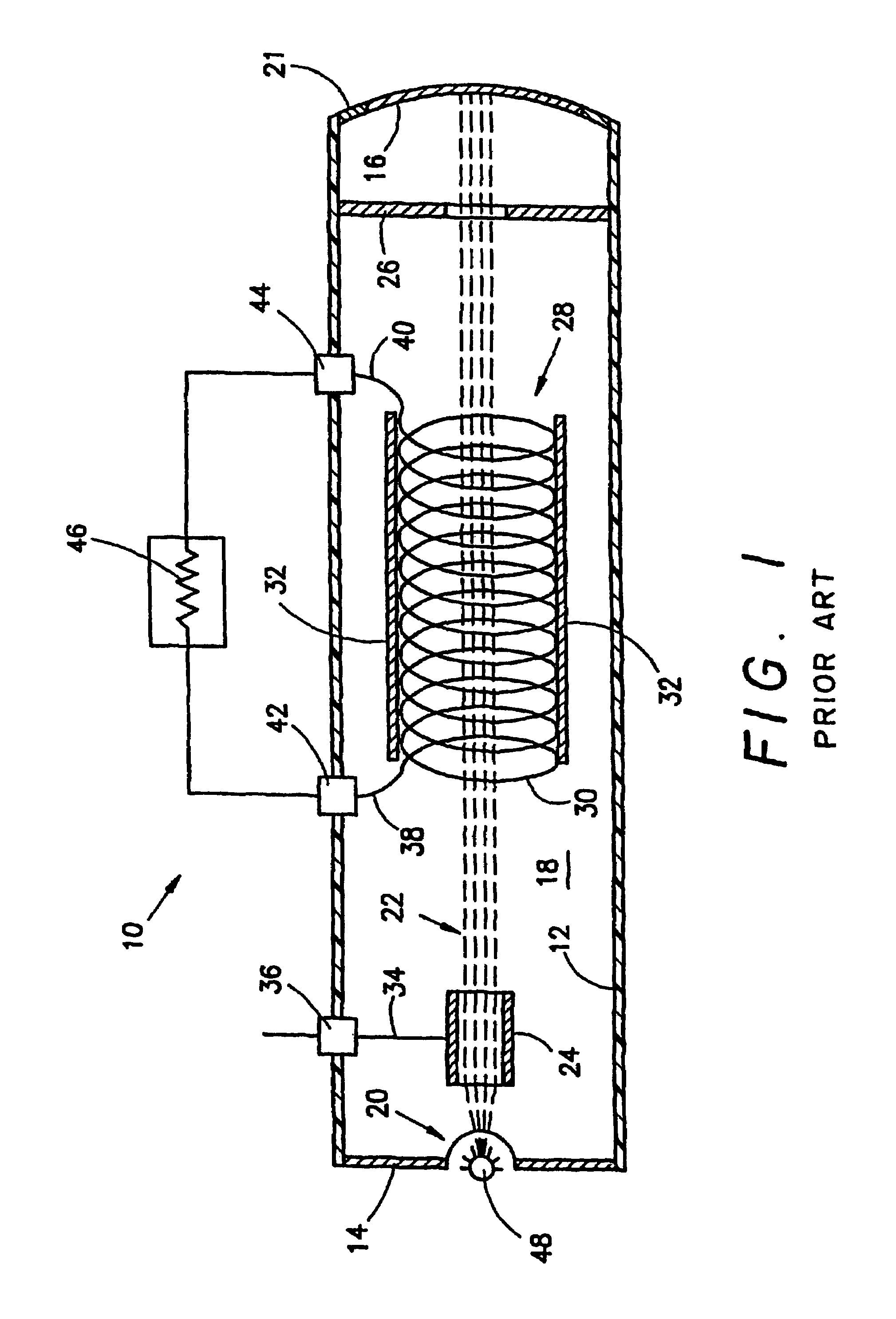 Thermionic electric converter