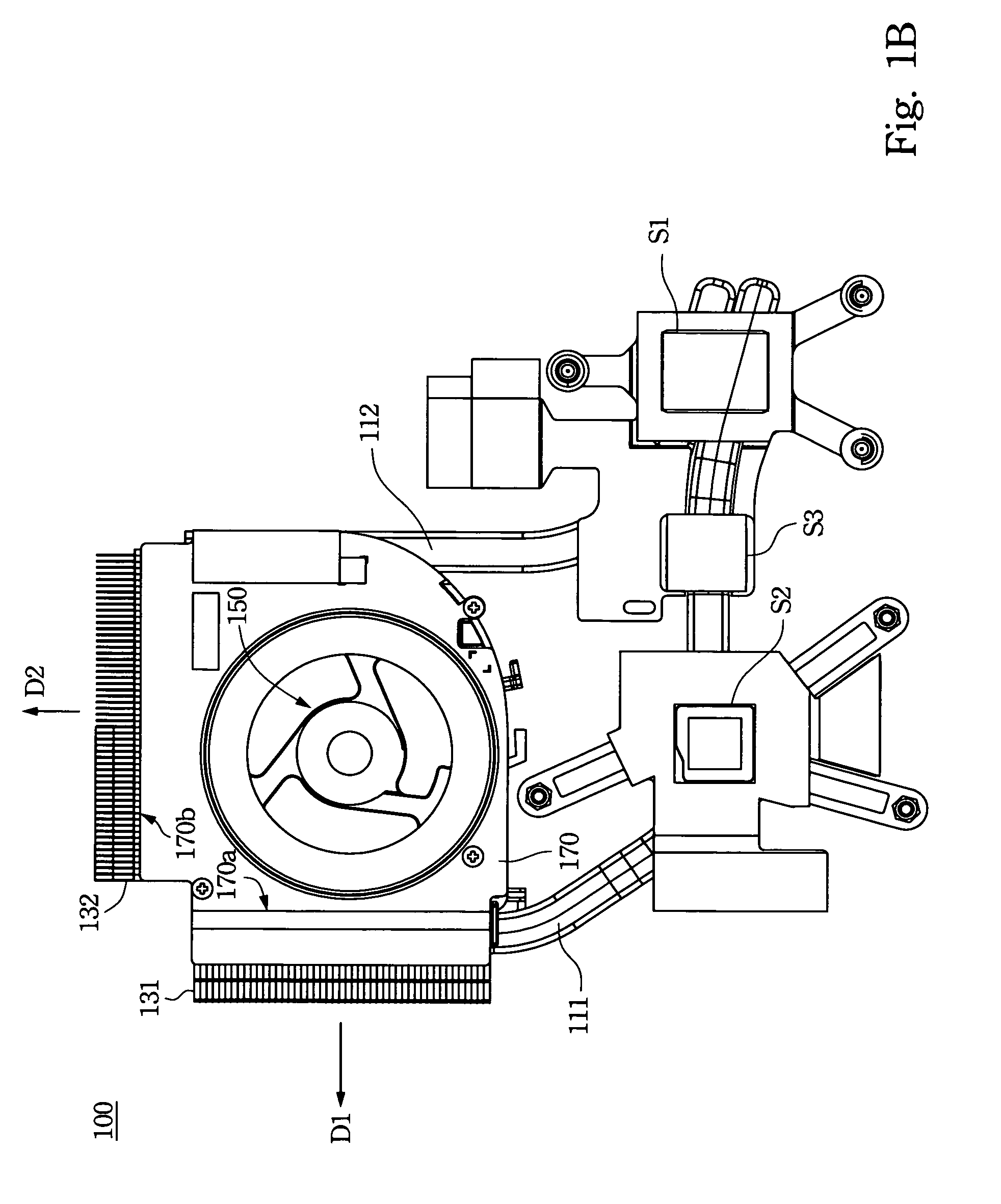 Heat-dissipation module and electronic device using the same