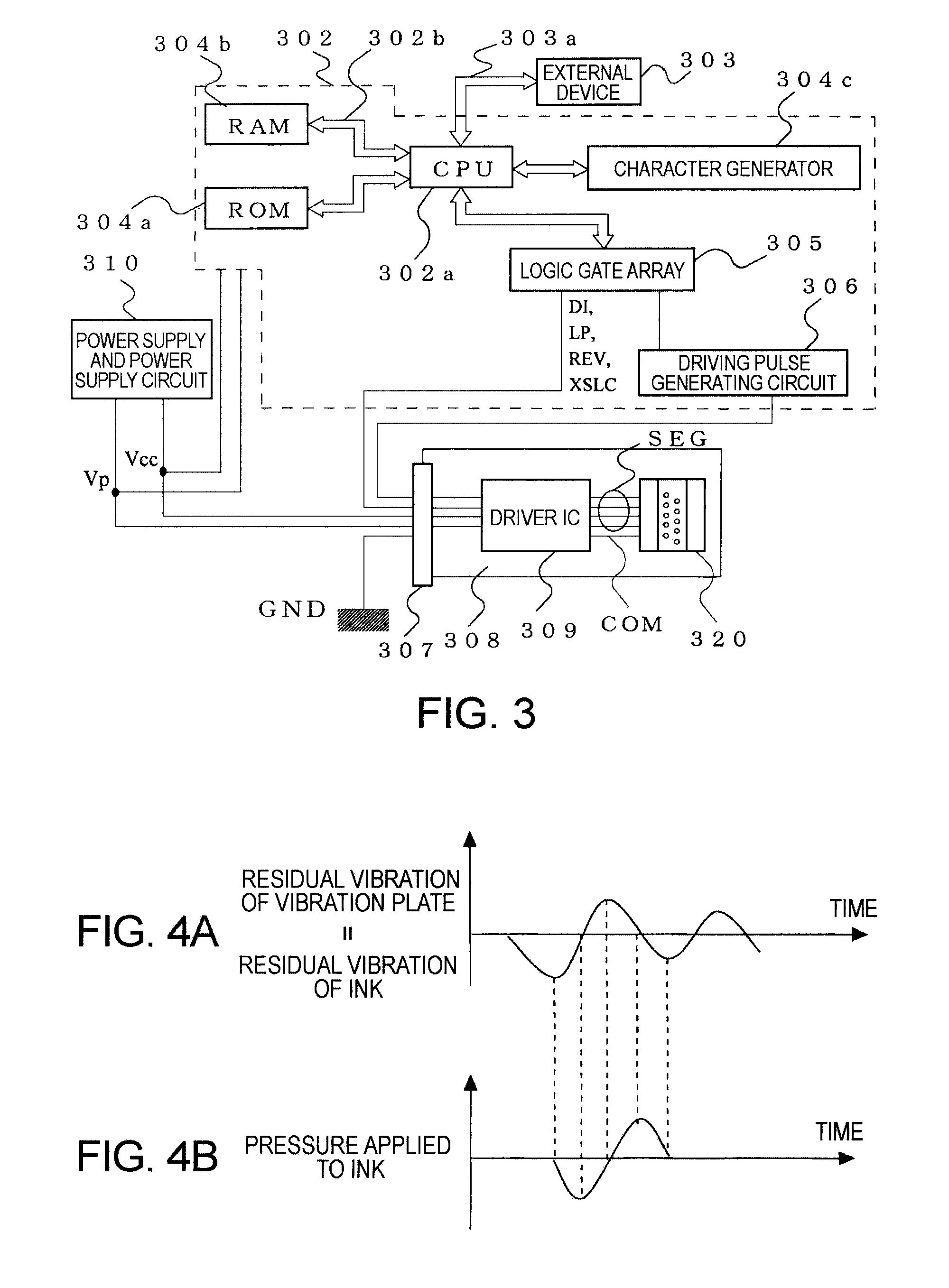 Method for driving droplet ejecting head and droplet ejecting device