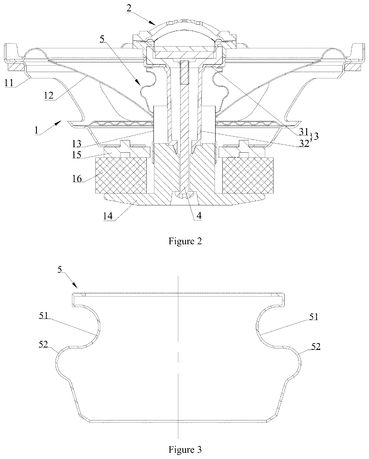 Coaxial loudspeaker