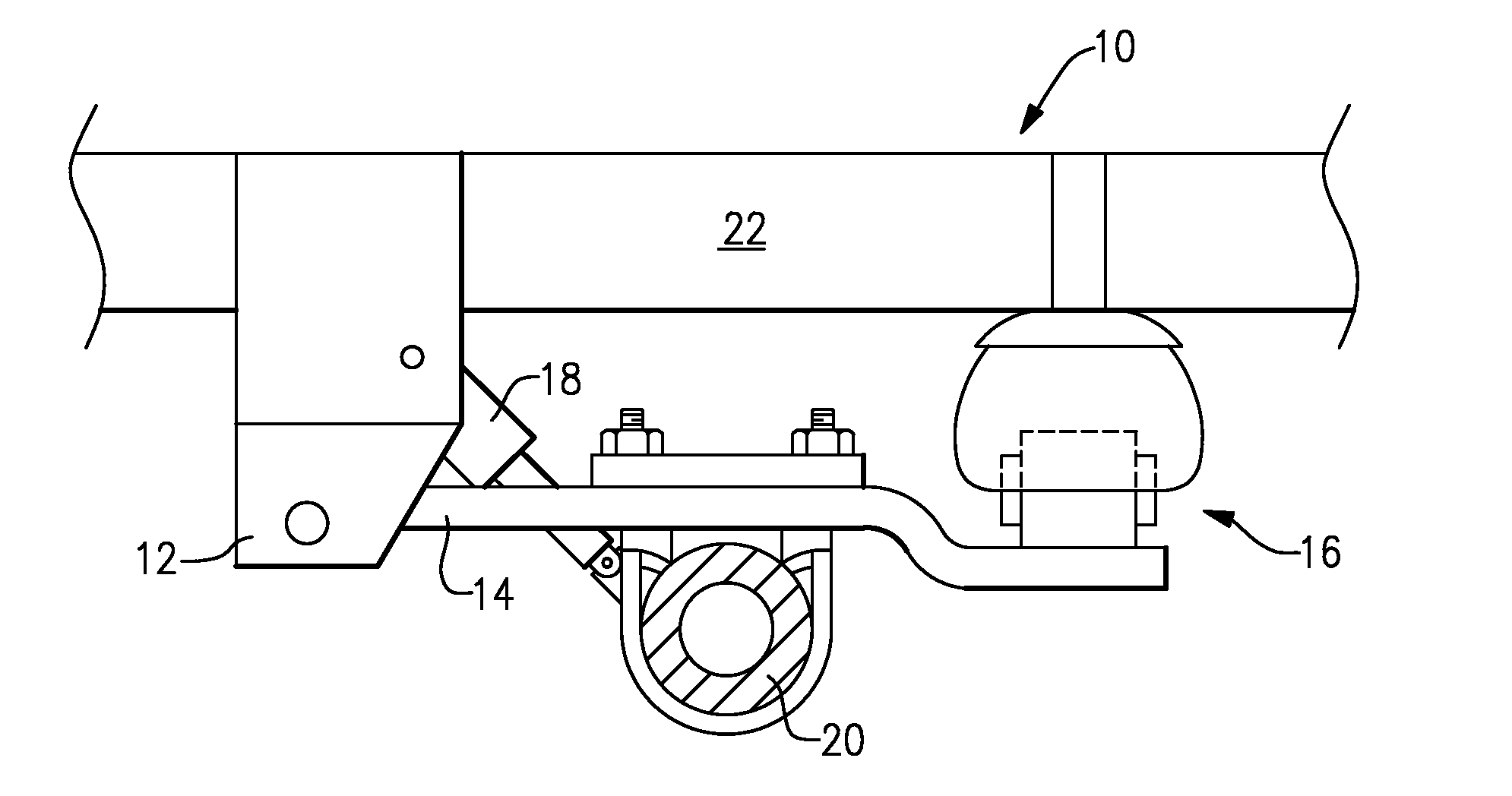 Ride height leveling control for dual air spring configuration