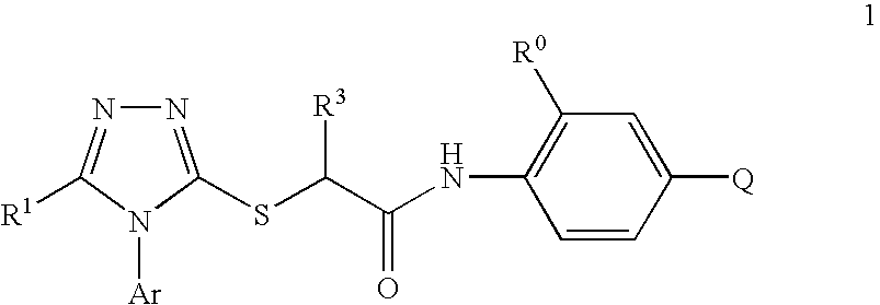 N[S(4-aryl-triazol-3-yl)α-mercaptoacetyl]-<i>p</i>-amino benozioc acids as HIV reverse transcriptase inhibitors