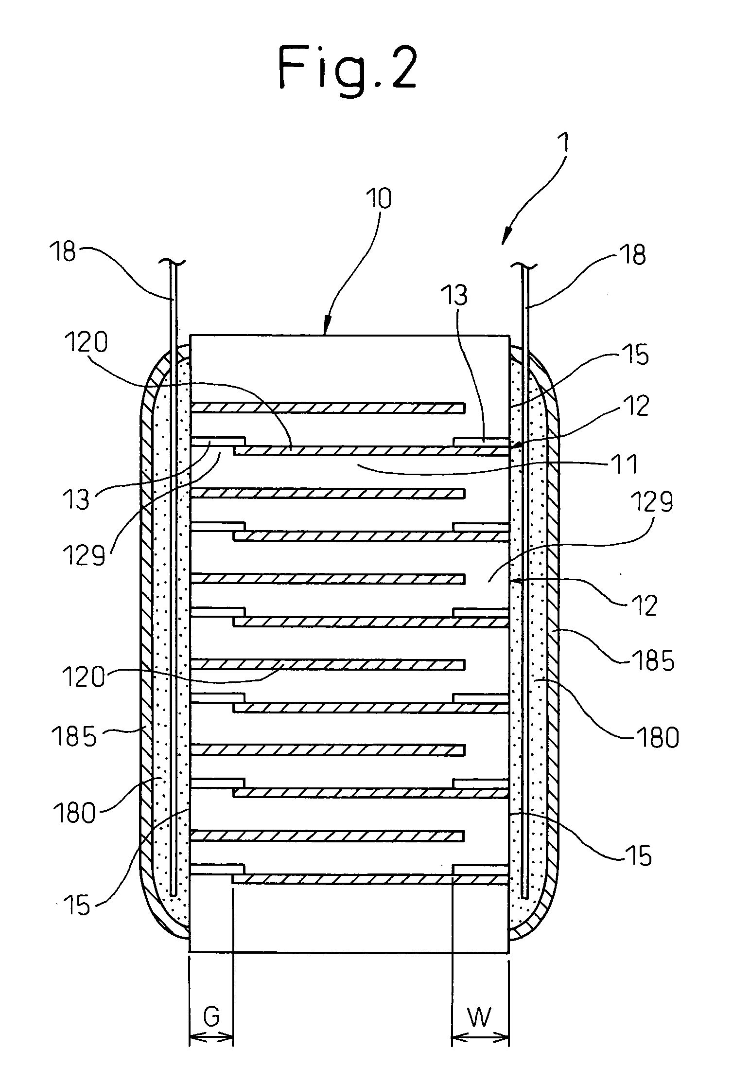 Laminated-type piezoelectric element and a manufacturing method thereof