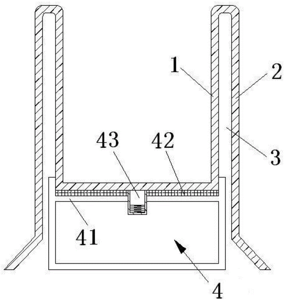 Novel electric heating cup